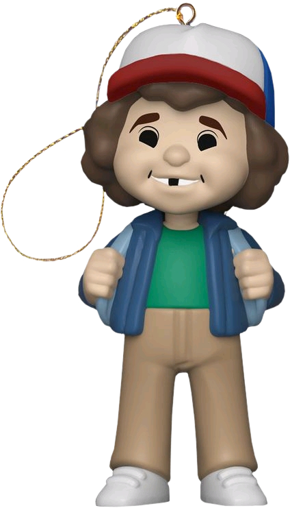 Stranger Things Character Keychain PNG Image