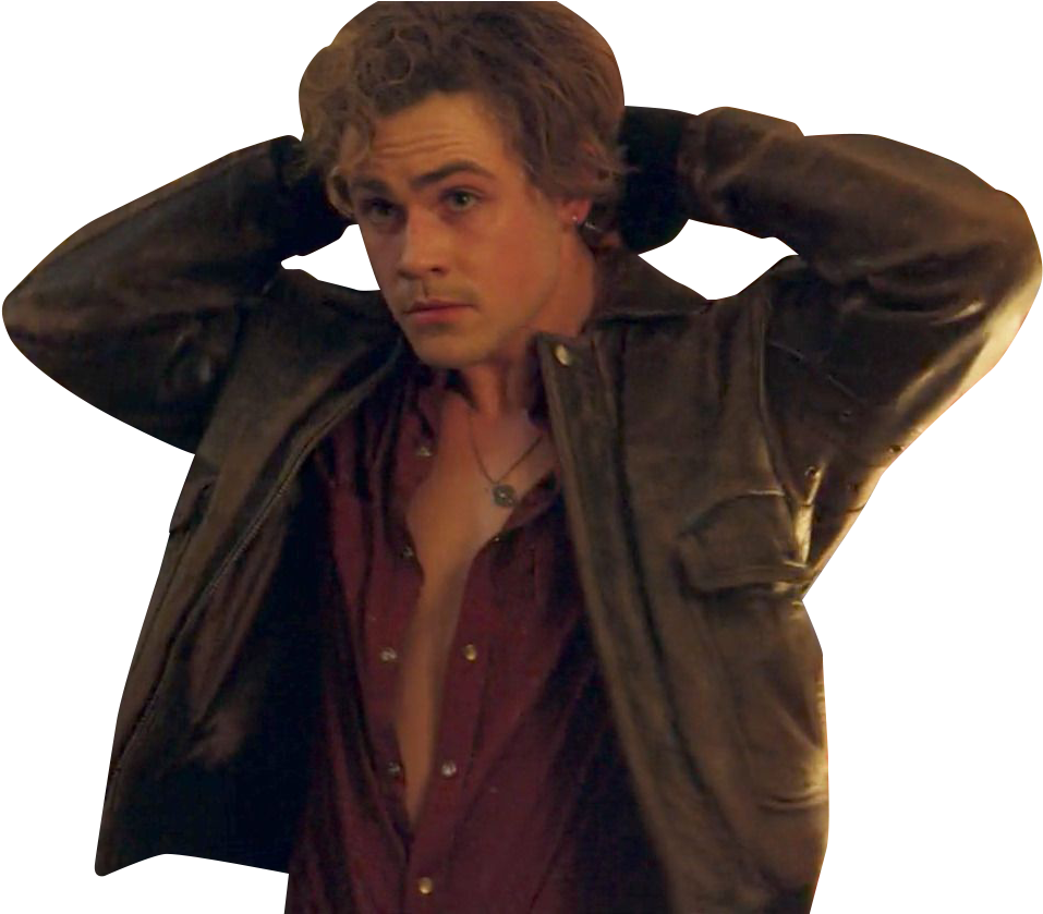 Stranger Things Character Pose PNG Image