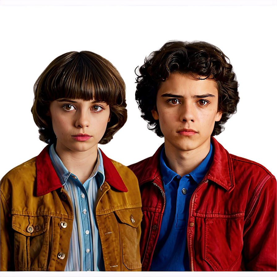 Stranger Things Friends Don't Lie Png Xsy76 PNG Image