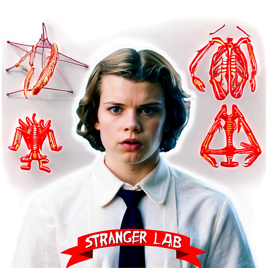 Stranger Things Hawkins Lab Png Ylx2 PNG Image