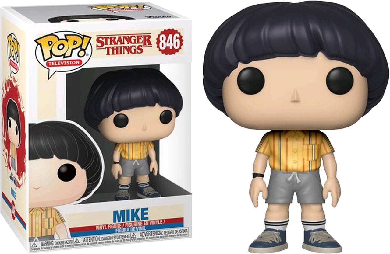 Stranger Things Mike Funko Pop PNG Image