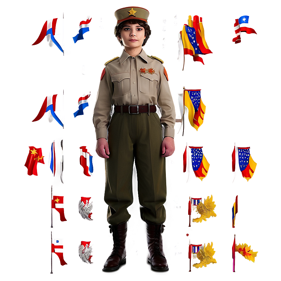 Stranger Things Russian Uniform Png 46 PNG Image