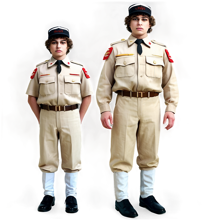 Stranger Things Russian Uniform Png Aij51 PNG Image