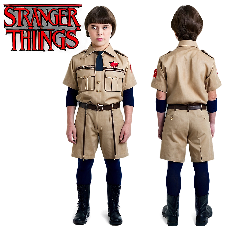 Stranger Things Russian Uniform Png Iqg PNG Image