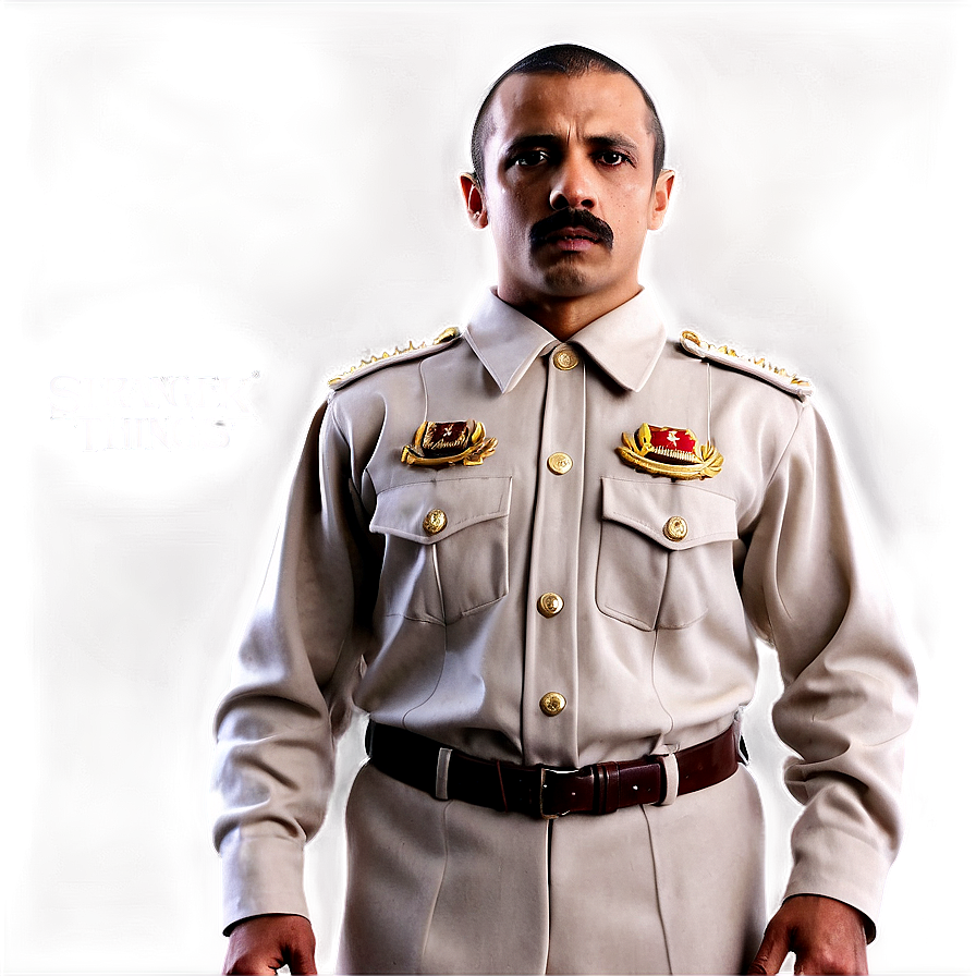 Stranger Things Russian Uniform Png Pbt89 PNG Image