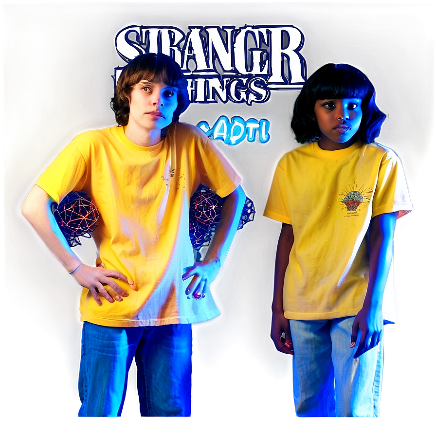 Stranger Things Science Fair Png Tcw PNG Image