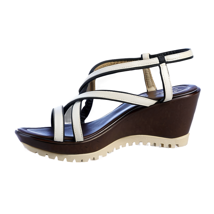 Strappy Sandal Heel Png 06262024 PNG Image