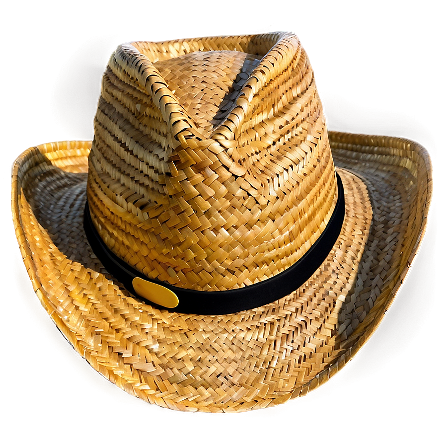 Straw Cowboy Hat Png 05252024 PNG Image