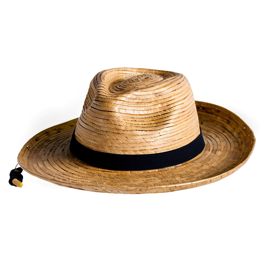 Straw Hat Day Png Bta PNG Image