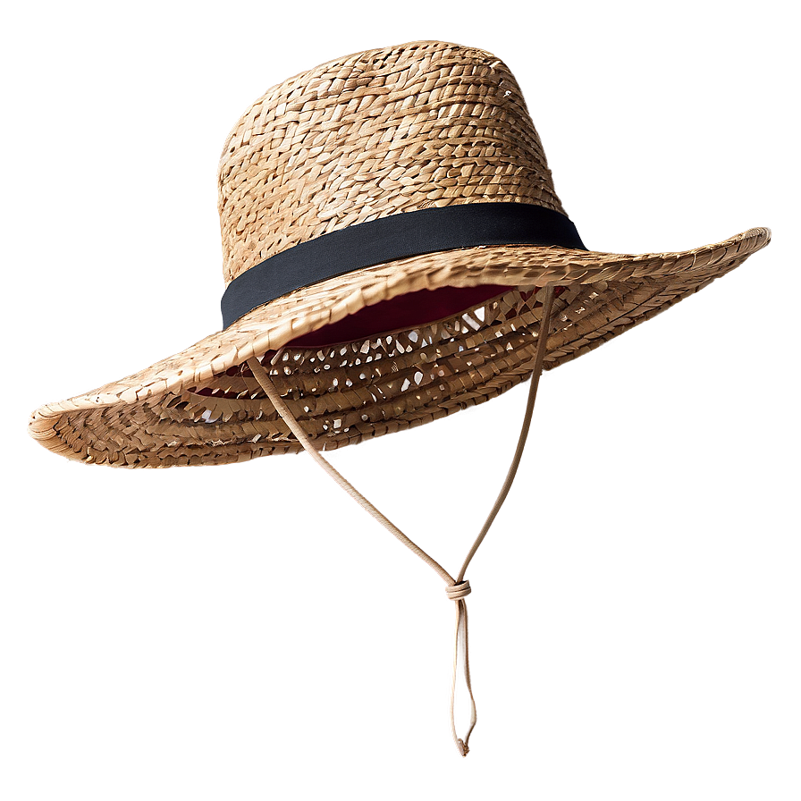 Straw Hat Fashion Accessory Png 05252024 PNG Image