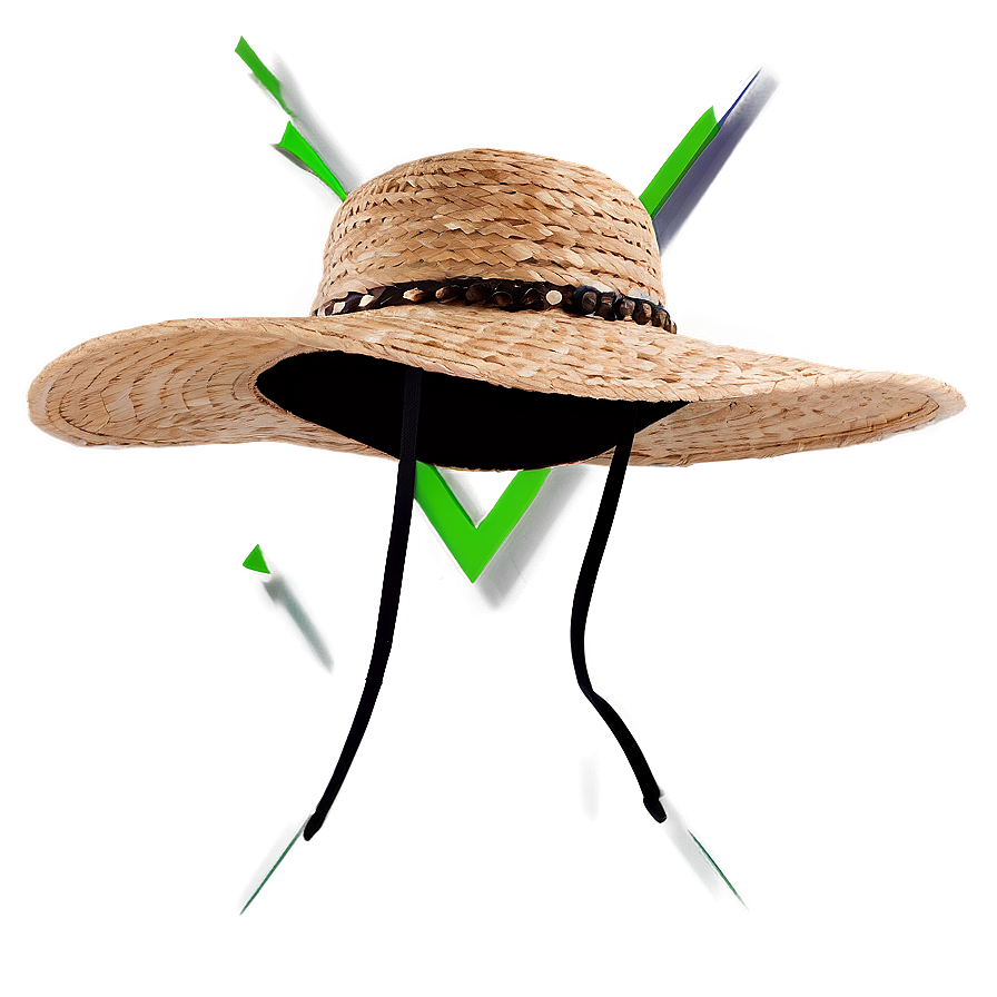 Straw Hat Fashion Accessory Png Qqu44 PNG Image