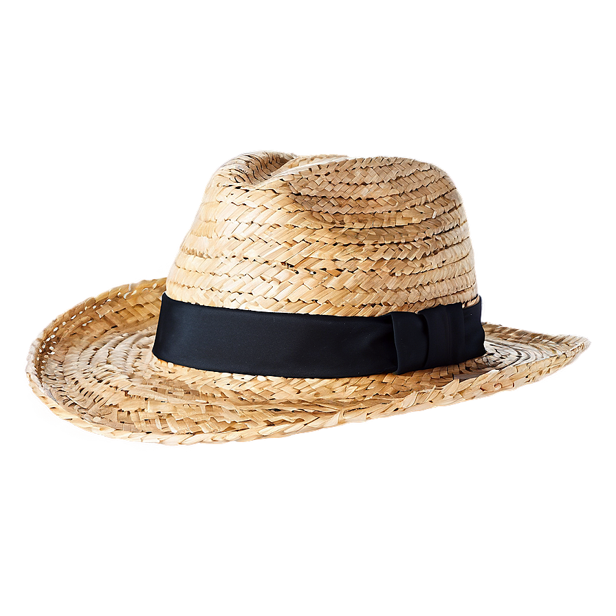 Straw Hat Fashion Accessory Png Yih PNG Image