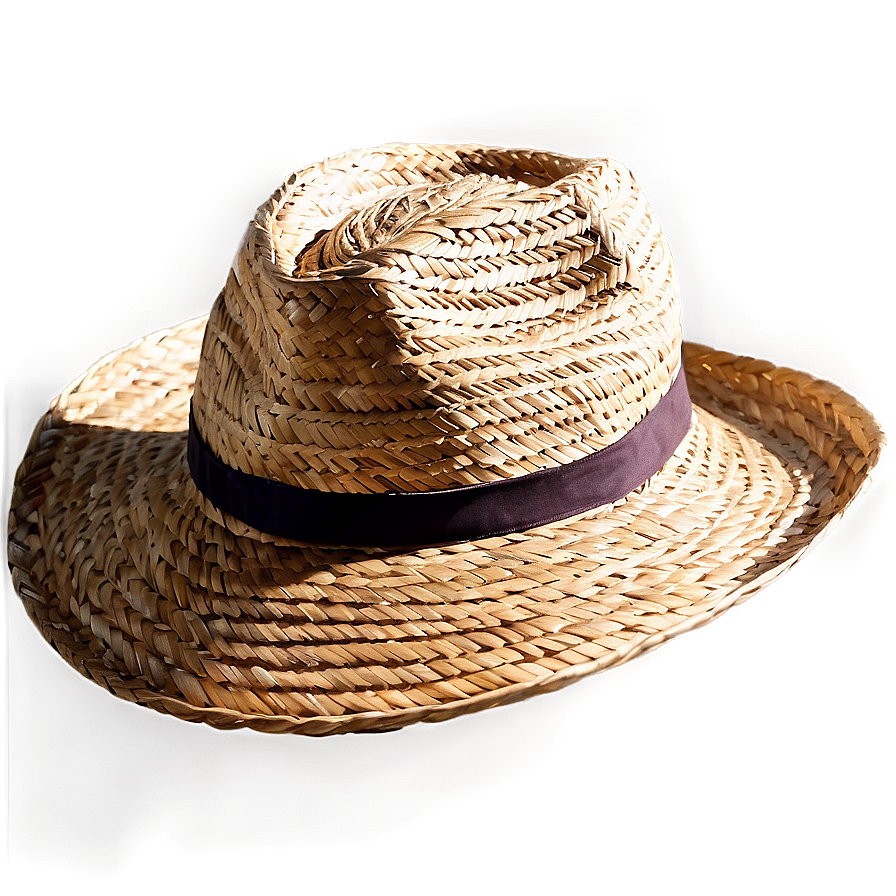 Straw Hat For Gardening Png 05252024 PNG Image