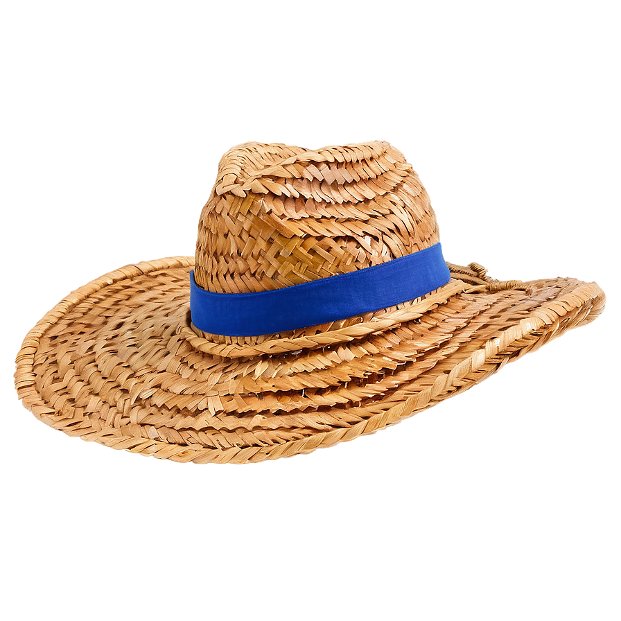 Straw Hat For Picnic Png Usa42 PNG Image