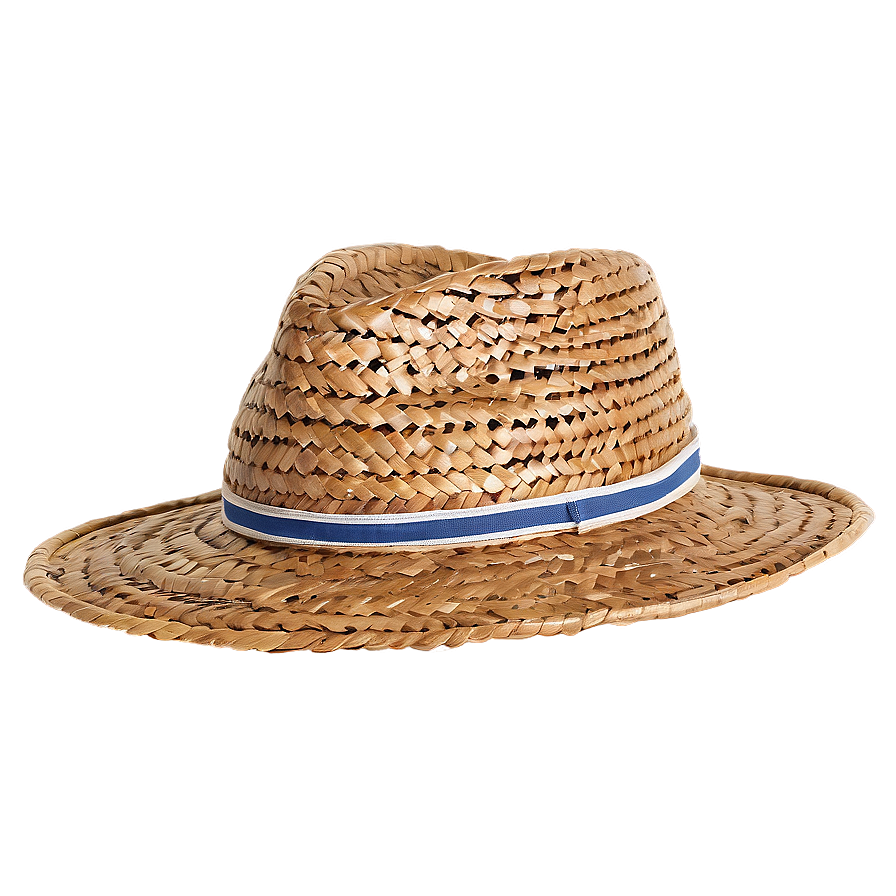 Straw Hat For Summer Days Png 19 PNG Image