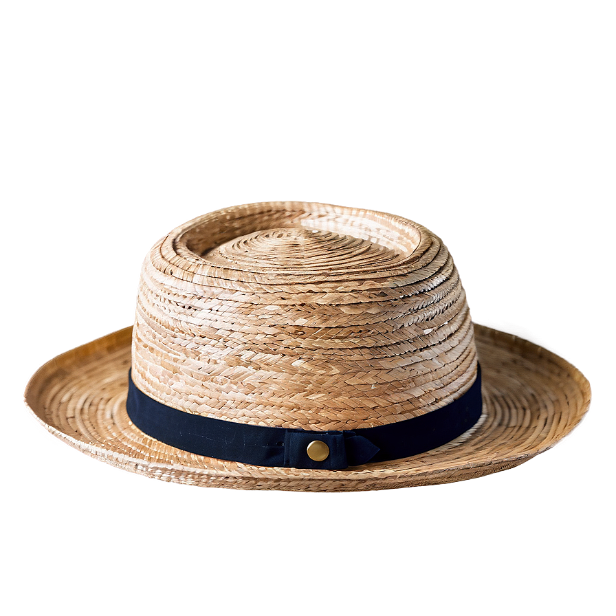 Straw Hat For Summer Days Png Hsi85 PNG Image