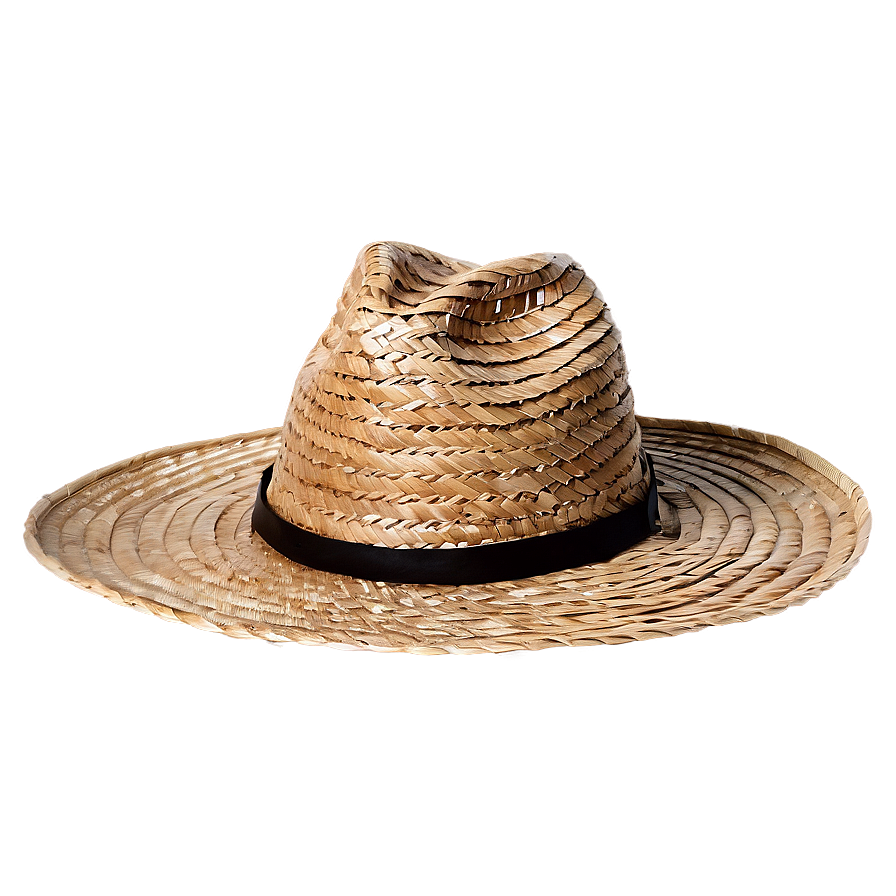 Straw Hat For Summer Days Png Oft62 PNG Image