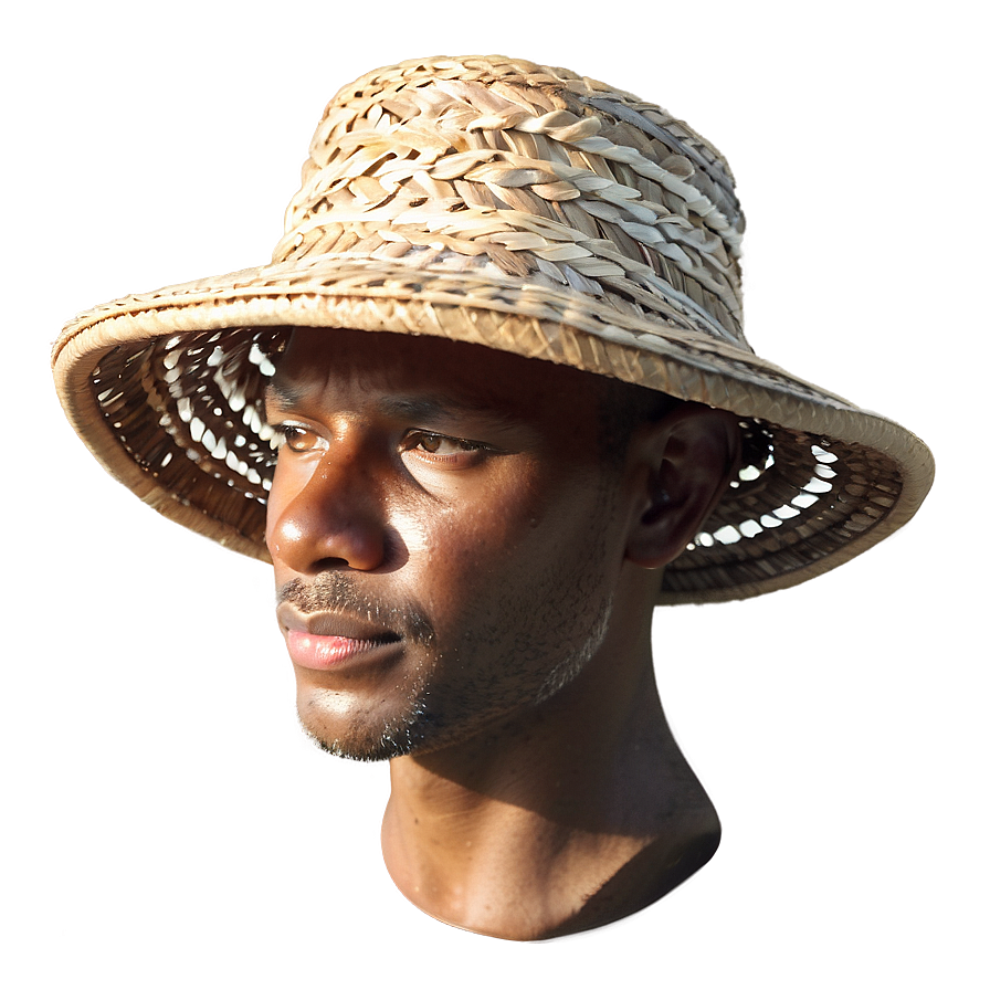 Straw Hat For Sun Protection Png 05252024 PNG Image