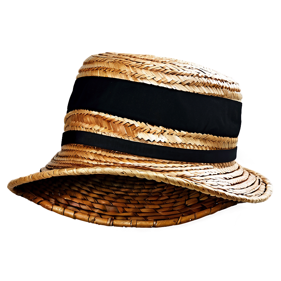 Straw Hat Png Eiv PNG Image