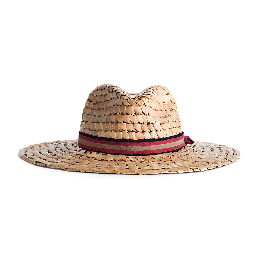 Straw Hat Png Fxs96 PNG Image