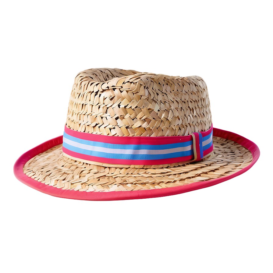 Straw Hat Ready For Summer Png Bjr5 PNG Image