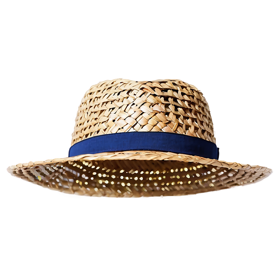 Straw Hat With Sunnies Png Rwm PNG Image