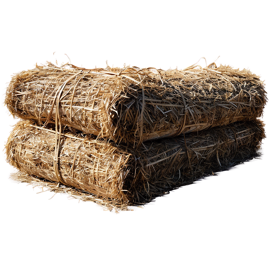 Straw Hay Bundle Png Hxs8 PNG Image