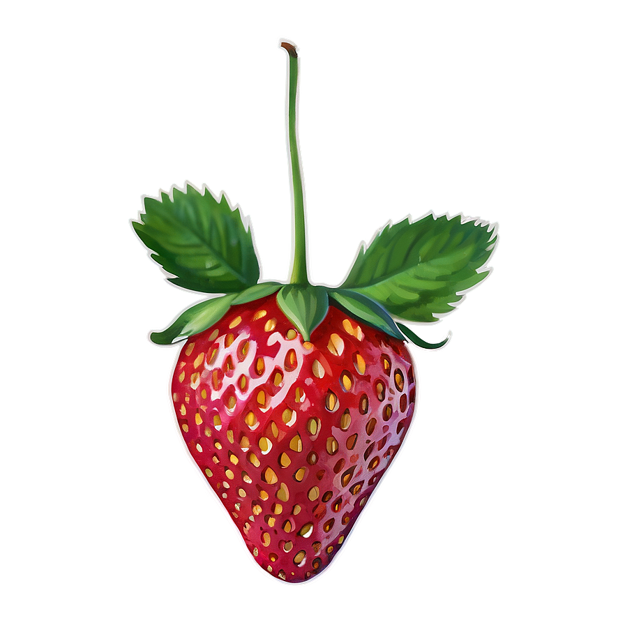 Strawberry A PNG Image