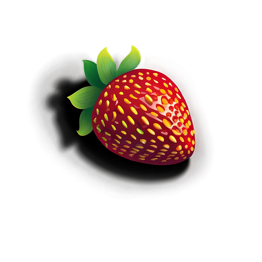 Strawberry Art Png Ham78 PNG Image