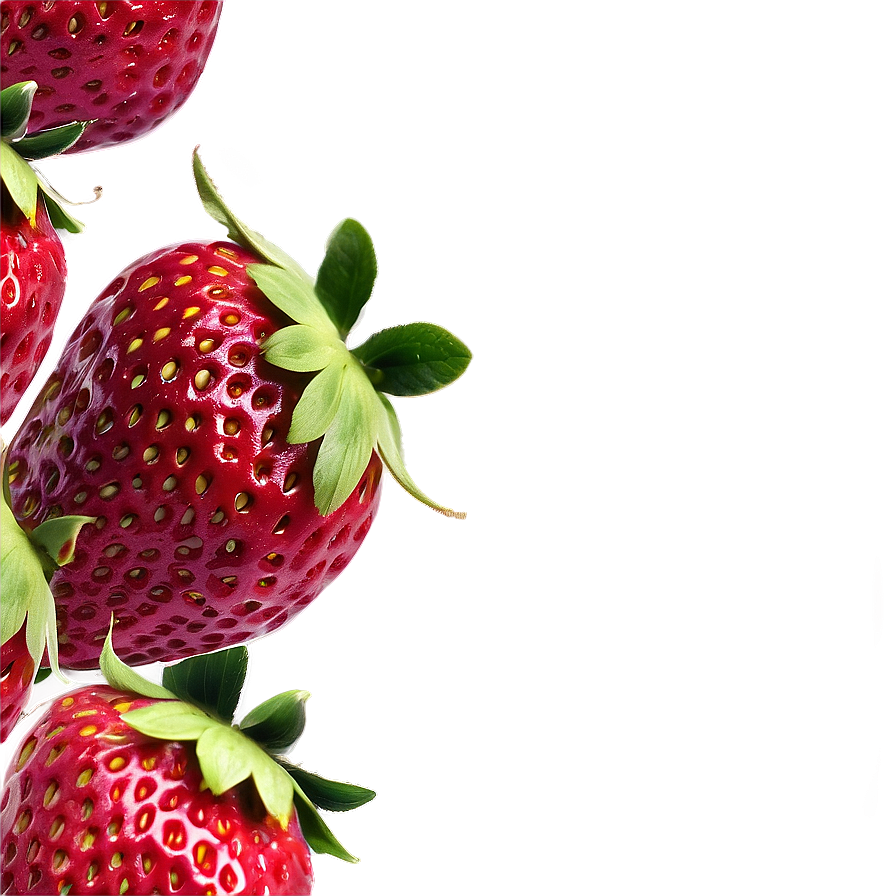 Strawberry Background Png 05042024 PNG Image