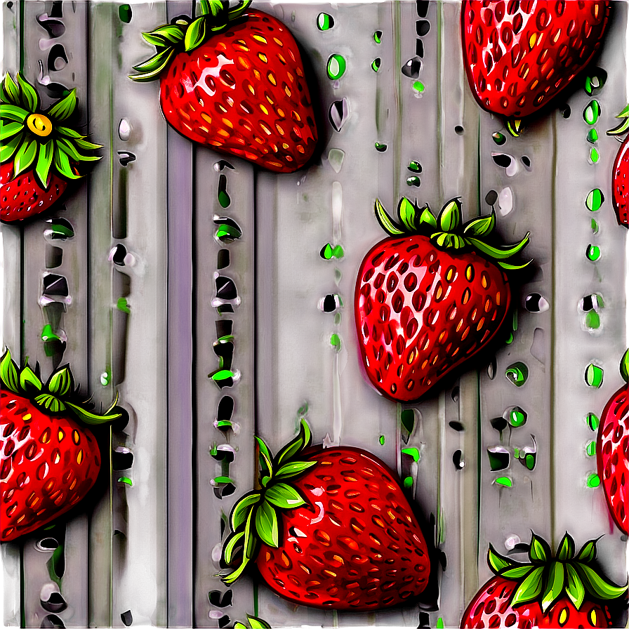 Strawberry Background Png Ime56 PNG Image