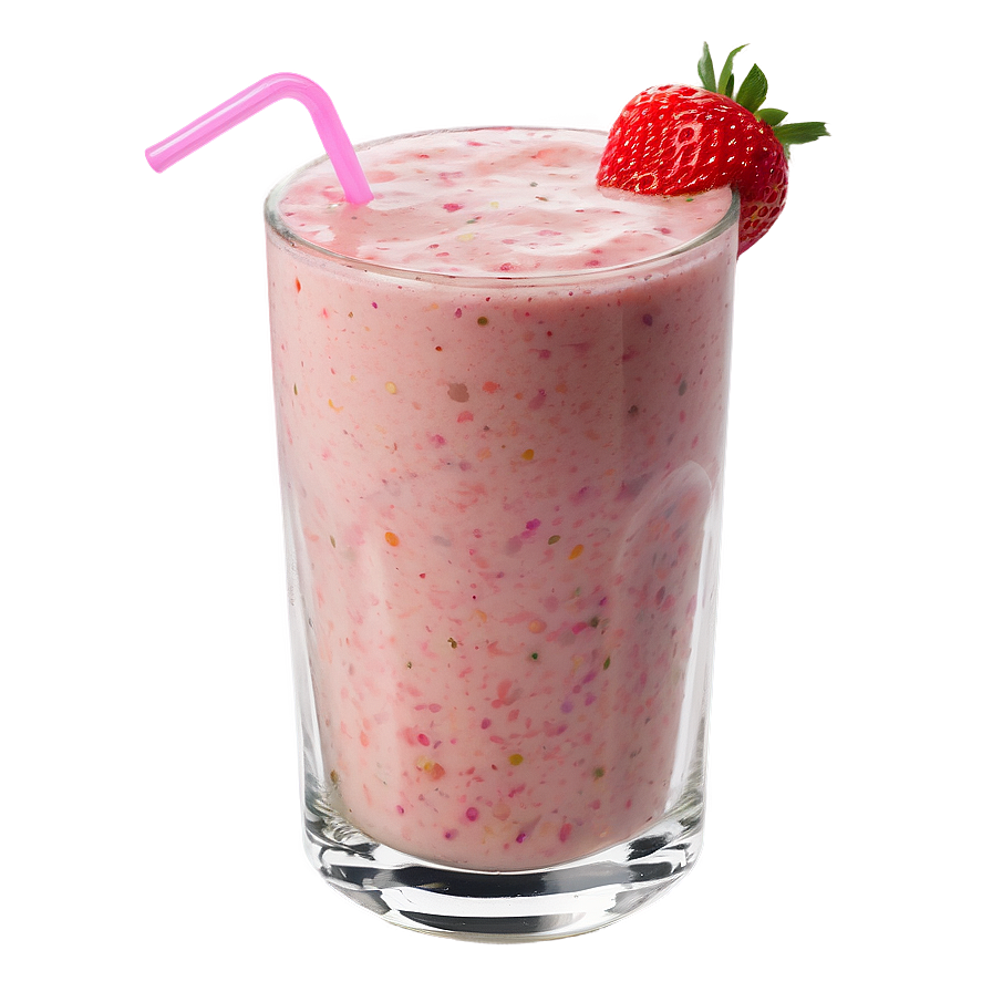 Strawberry Banana Smoothie Png Upl5 PNG Image