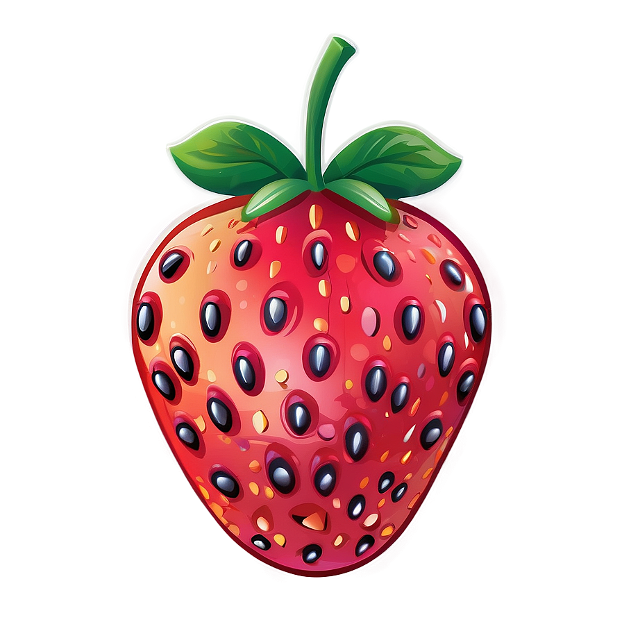 Strawberry Cartoon Character Png 45 PNG Image