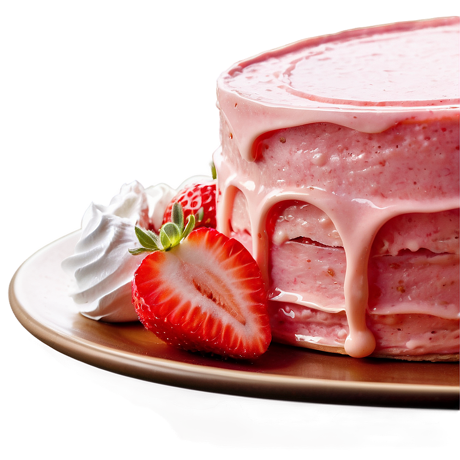 Strawberry Cream Cheese Png 45 PNG Image