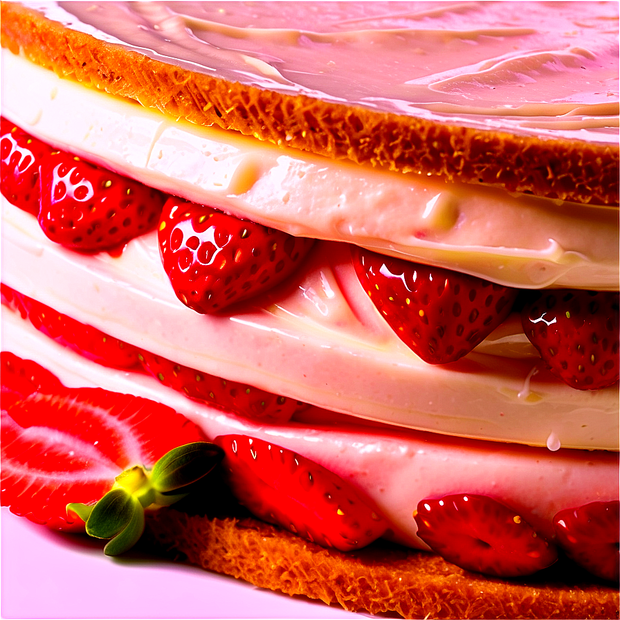 Strawberry Cream Cheese Png Xgl PNG Image