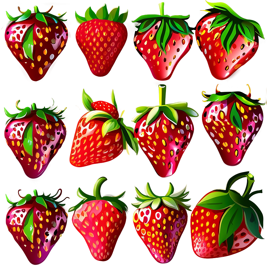 Strawberry Icon Png Wwx PNG Image