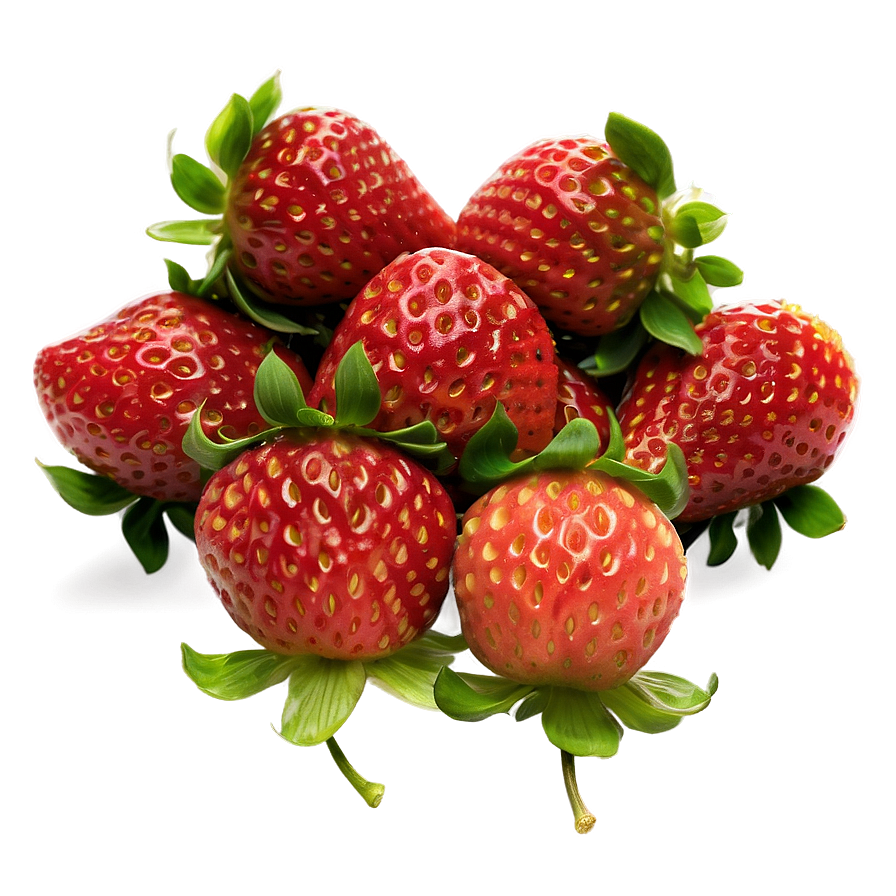 Strawberry Illustration Png 45 PNG Image