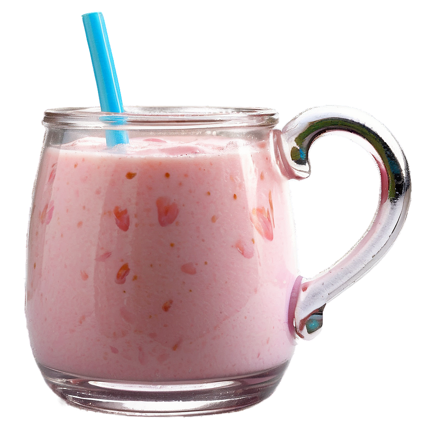 Strawberry Milk In Blender Png 06252024 PNG Image