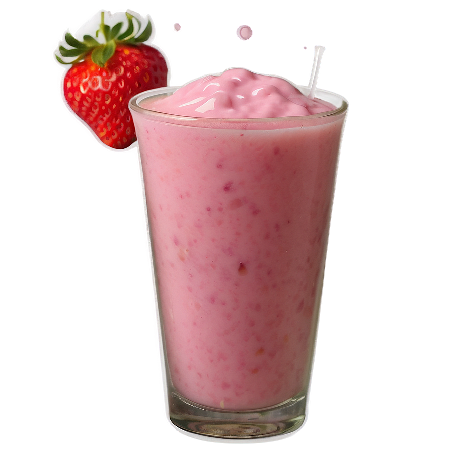 Strawberry Milk Mix Png 06252024 PNG Image