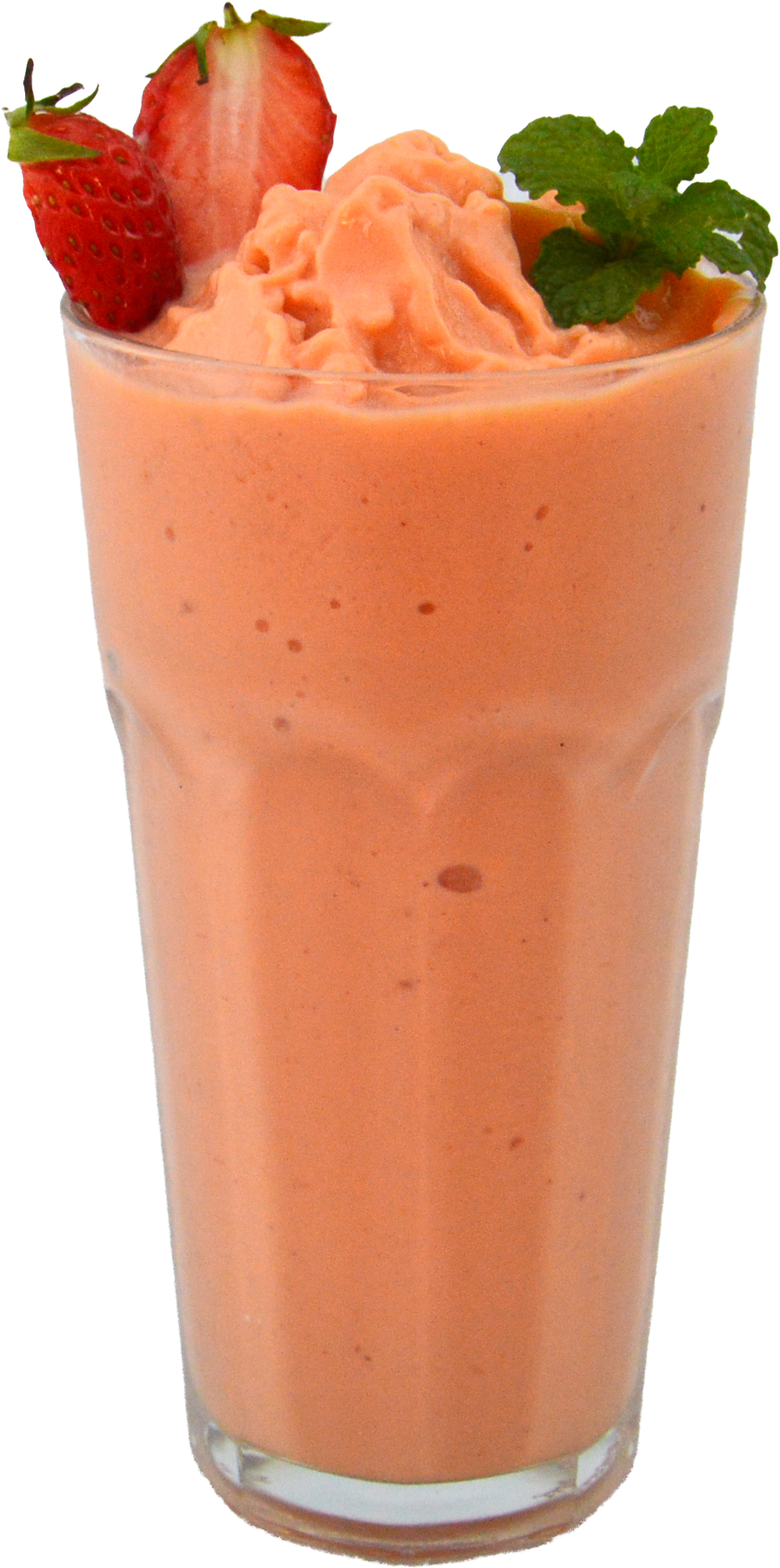 Strawberry Milkshake Delight PNG Image