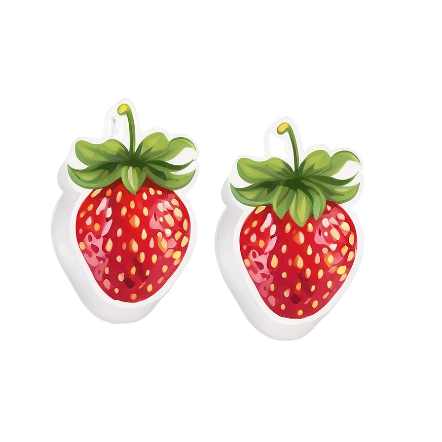 Strawberry Pattern Png Bbt29 PNG Image