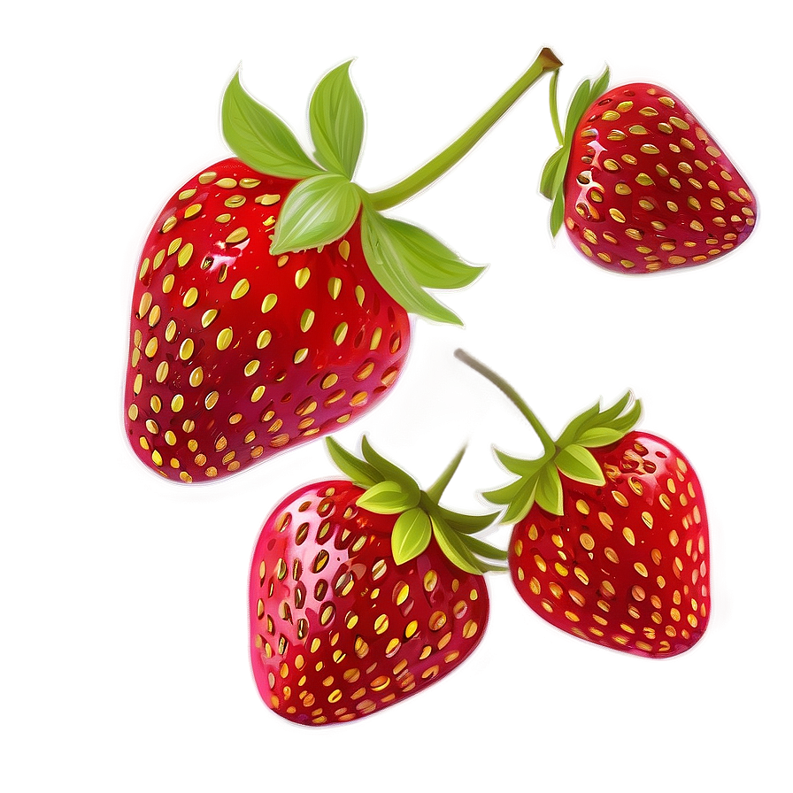 Strawberry Season Png 05042024 PNG Image