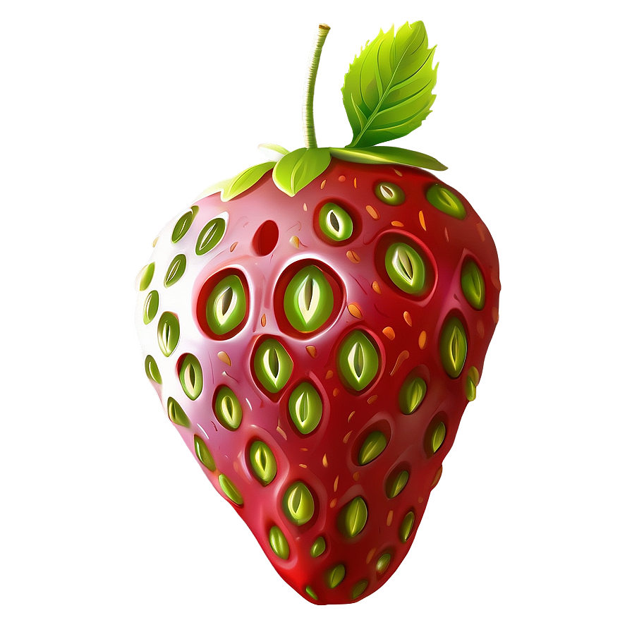 Strawberry Seed Png 26 PNG Image