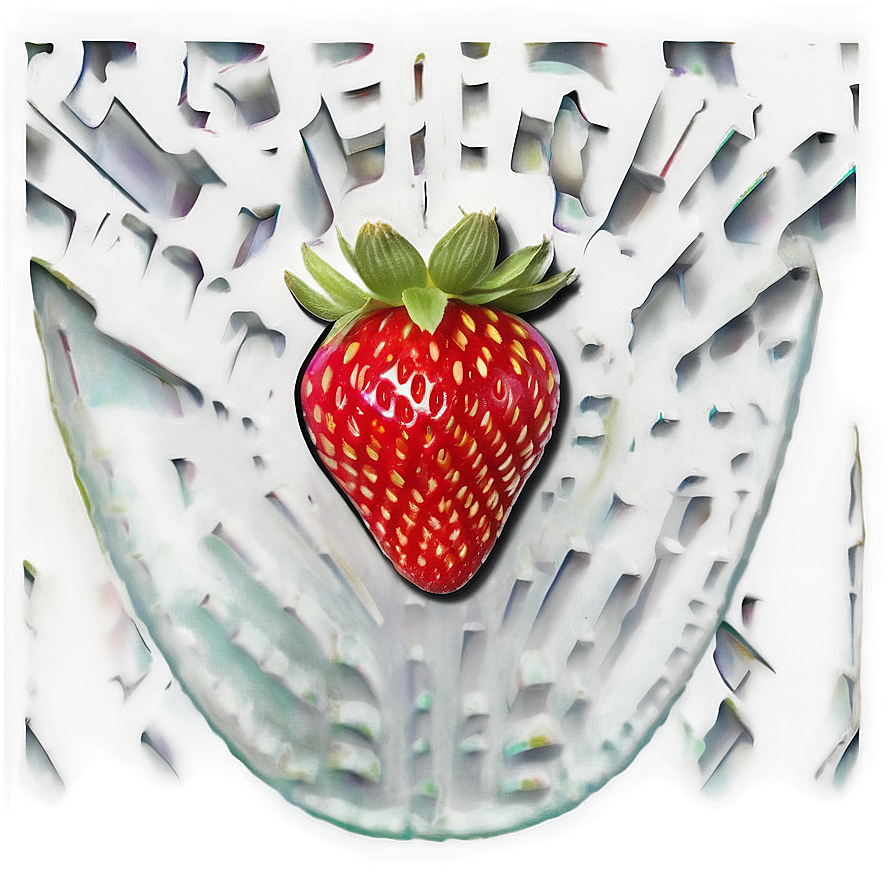 Strawberry Seed Png Fjq74 PNG Image