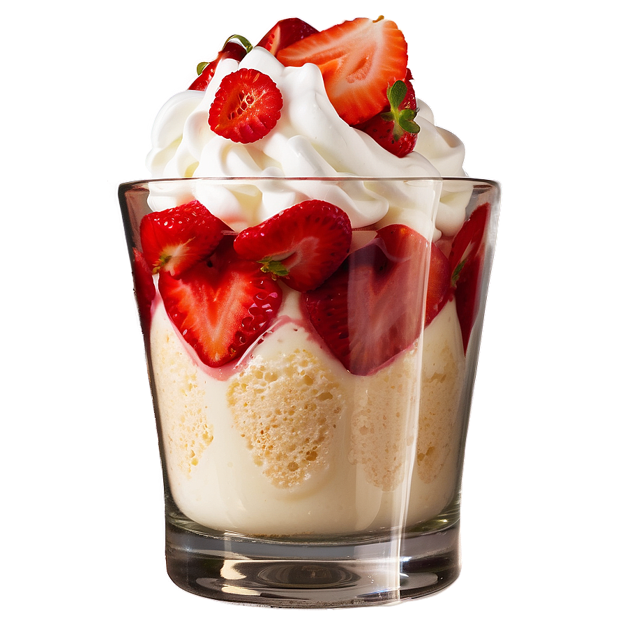 Strawberry Sundae Png Wwm70 PNG Image