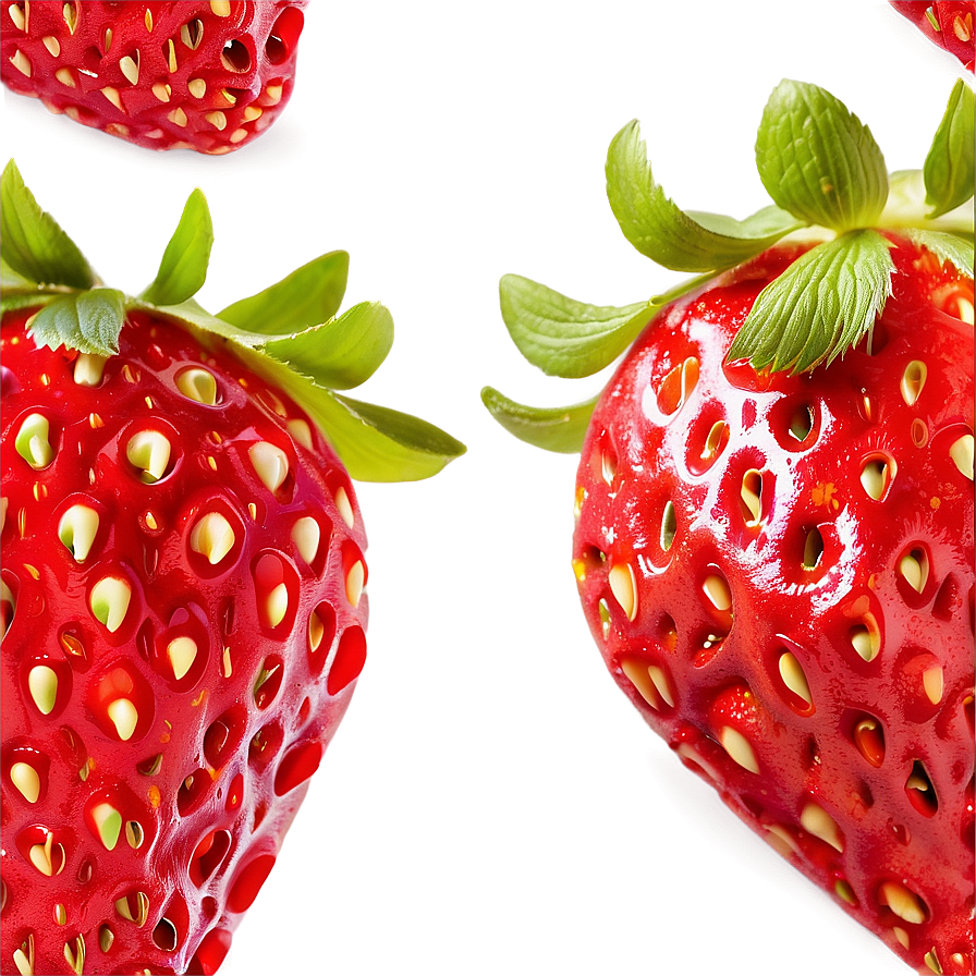 Strawberry Sweetness Cute Png Qsi14 PNG Image