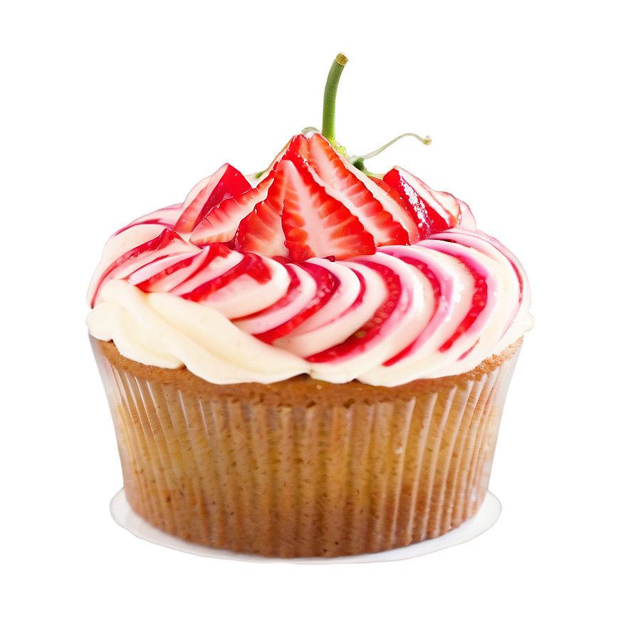 Strawberry Swirl Cake Png 06212024 PNG Image