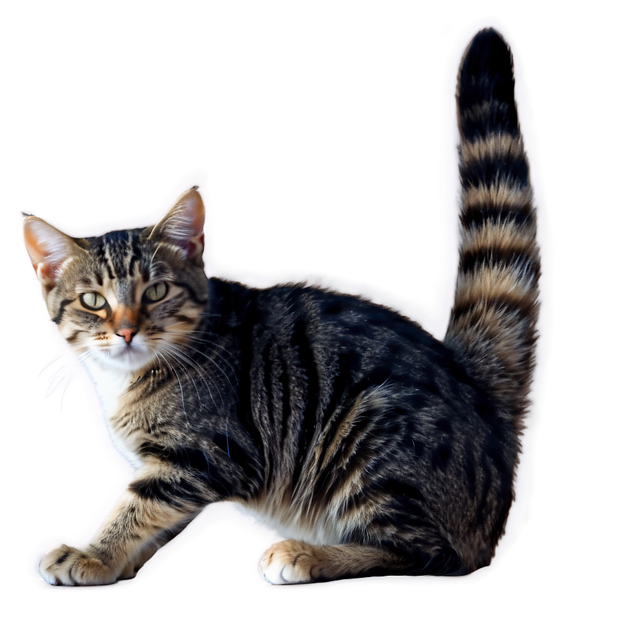 Stray Cat Clipart Png 06122024 PNG Image