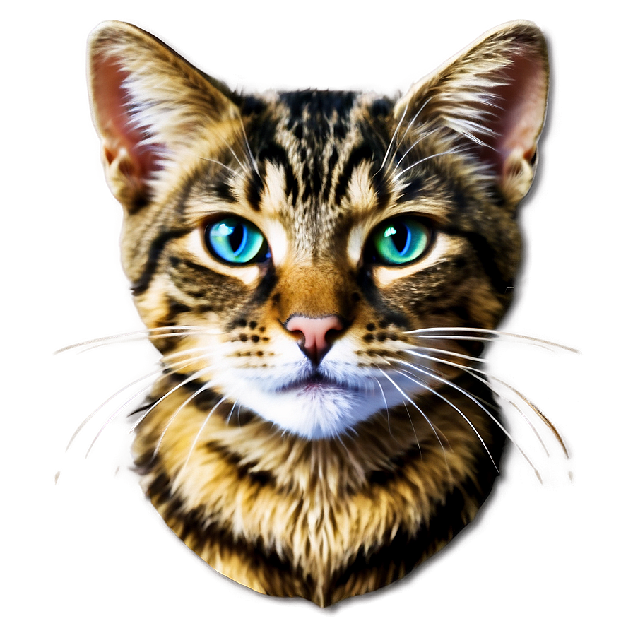 Stray Cat Clipart Png Pvj13 PNG Image