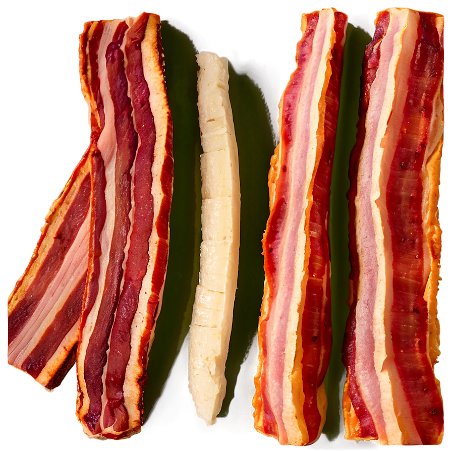 Streaky Bacon Png Wyu PNG Image